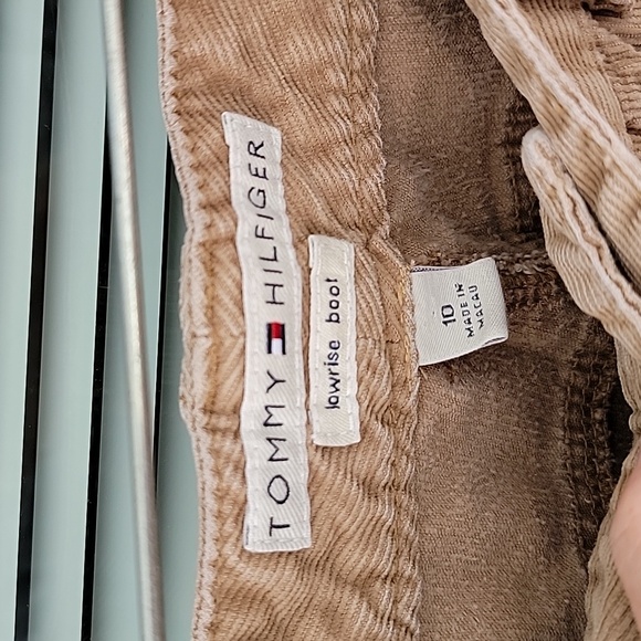 Tommy Hilfiger Vintage Lowrise Bootcut Corduroys Sz 10 - Picture 3 of 9